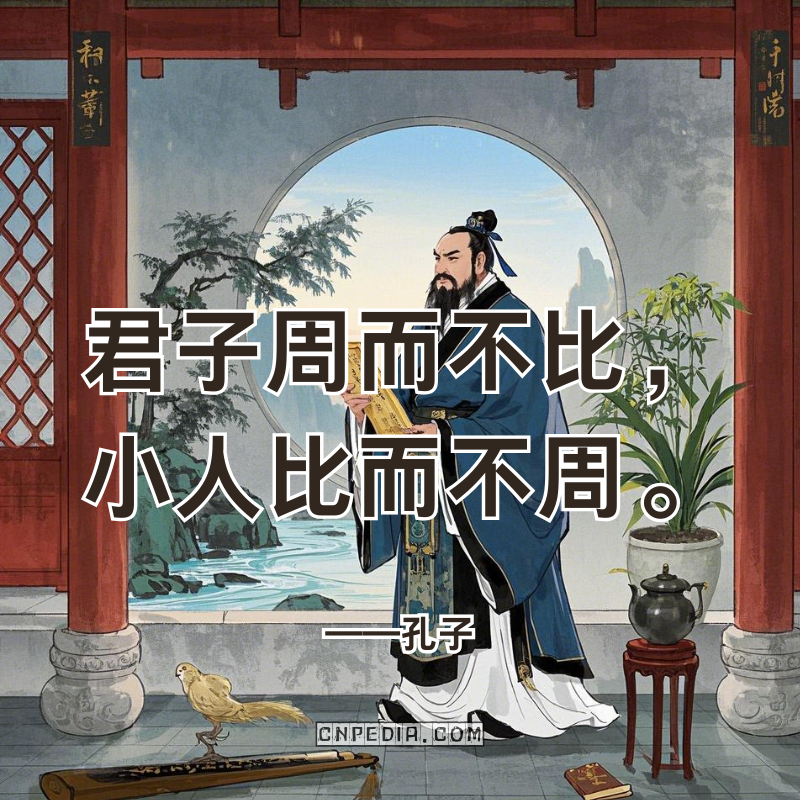 Confucius' Quote 'Bond Universally, Avoid Cliques' Shapes LinkedIn Algorithms, Neuroscience of Empathy & Web3 Governance Models 君子周而不比，小人比而不周。——孔子 (jūn zǐ zhōu ér bù bǐ, xiǎo rén bǐ ér bù zhōu — Kǒngzǐ) Translation Nobles bond universally; plebeians clique selectively.