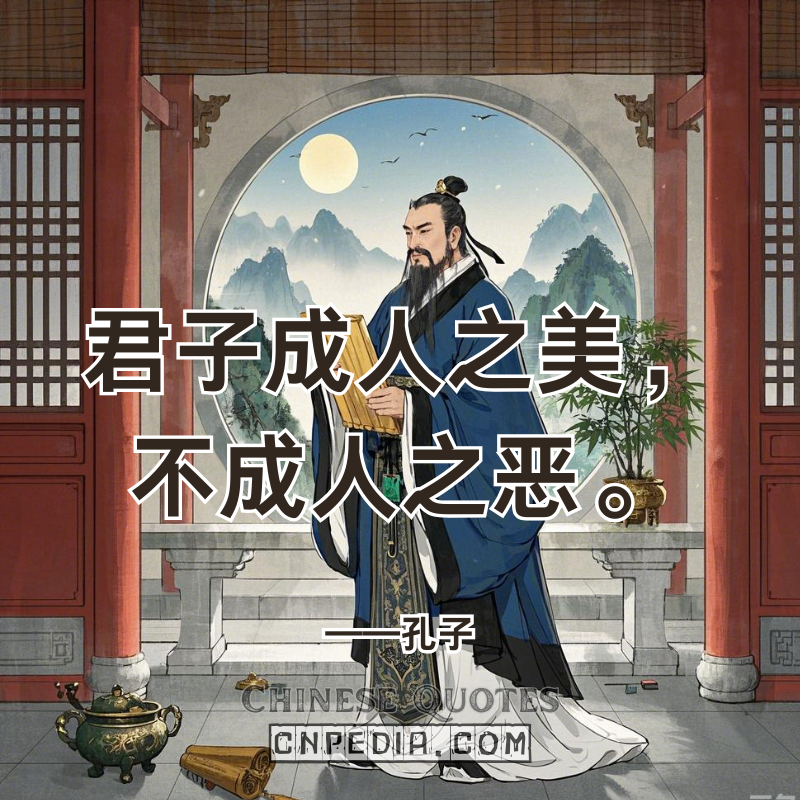 Confucius' Quote 'Cultivate Blooms, Not Weeds' Powers AI Content Algorithms & Neuroscience of Positive Reinforcement 君子成人之美，不成人之恶。——孔子 (jūn zǐ chéng rén zhī měi, bù chéng rén zhī è — Kǒngzǐ)