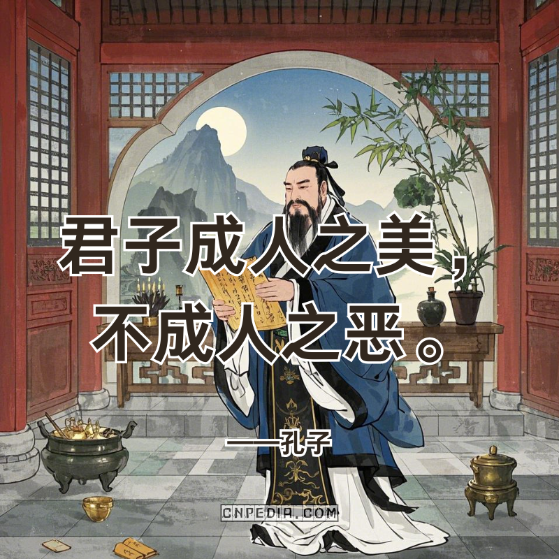 Confucius' Quote 'Cultivate Virtues, Not Vices' Powers Modern Leadership Training, AI Coaching & Neuroscience-Backed Management 君子成人之美，不成人之恶。——孔子 (jūn zǐ chéng rén zhī měi, bù chéng rén zhī è — Kǒngzǐ)