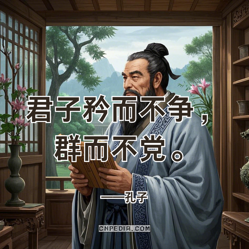 Confucius' Quote 'Dignified Without Contention' Shapes UN Diplomacy, Open-Source Governance & Quantum Consensus Tech 君子矜而不争，群而不党。——孔子 (jūn zǐ jīn ér bù zhēng, qún ér bù dǎng — Kǒngzǐ) Translation Nobles are dignified without contention, communal without faction.