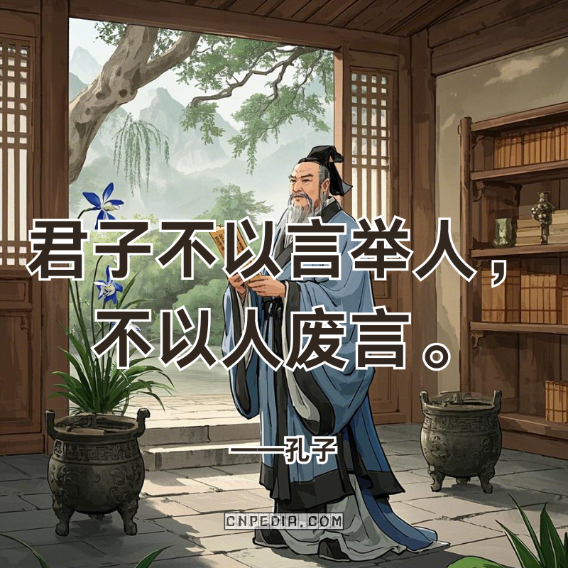 Confucius' Quote 'Don’t Judge Speech or Speaker' Powers Blind Peer Review, AI Recruitment & Neuroscience of Objectivity 君子不以言举人，不以人废言。——孔子 (jūn zǐ bù yǐ yán jǔ rén, bù yǐ rén fèi yán — Kǒngzǐ) Translation Nobles don't promote based on speech, nor dismiss speech based on person.