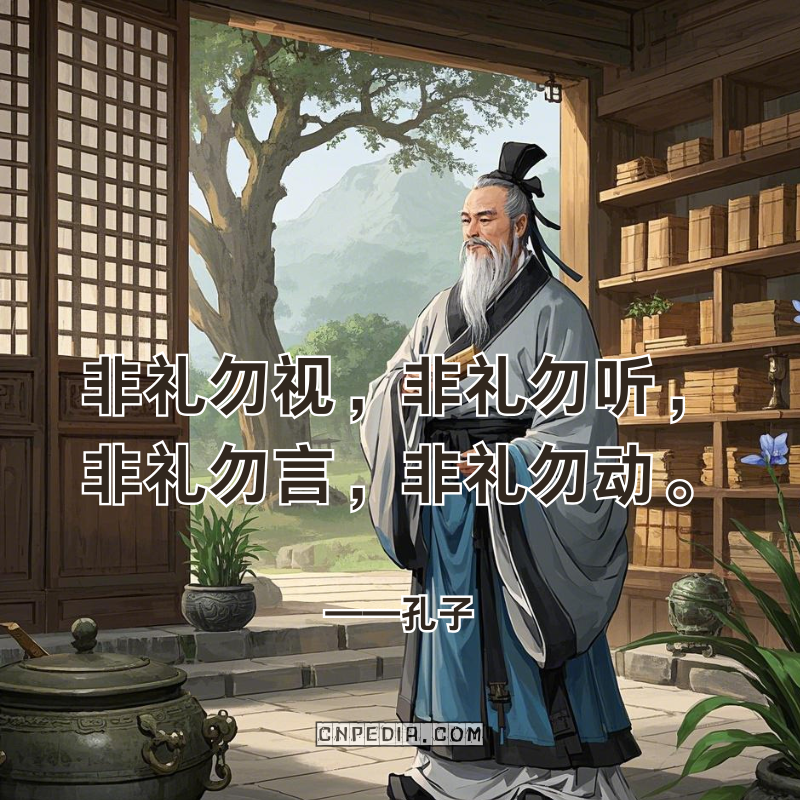 Confucius' Quote 'Don't SeeHearSpeakAct Unritually' Powers Modern AI Content Moderation & Neuroethical Tech Design 非礼勿视，非礼勿听，非礼勿言，非礼勿动。——孔子 (fēi lǐ wù shì, fēi lǐ wù tīng, fēi lǐ wù yán, fēi lǐ wù dòng — Kǒngzǐ) Translation  What's unritual—don't see, hear, speak, or act.