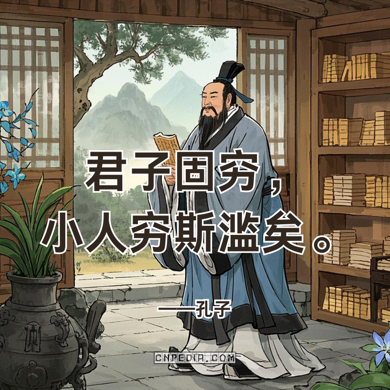 Confucius' Quote 'Endure Poverty Nobly' Reveals Ancient Roots of Disaster Psychology & Modern Microloan Tech 君子固穷，小人穷斯滥矣。——孔子 (jūn zǐ gù qióng, xiǎo rén qióng sī làn yǐ — Kǒngzǐ) Translation Nobles endure poverty; plebeians in poverty run amok.