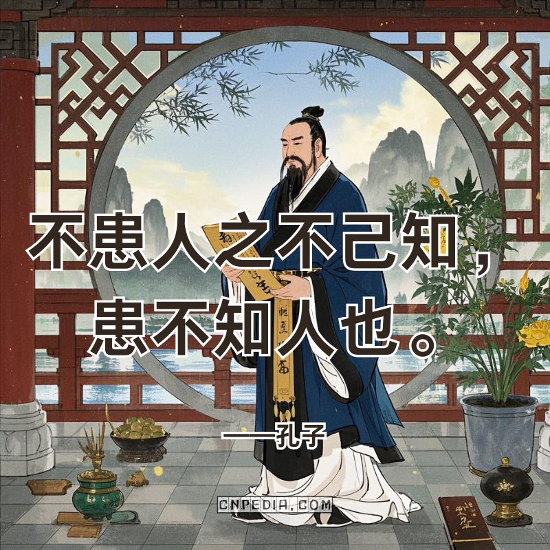 Confucius' Quote 'Fear Not Others Not Knowing You' Reveals Ancient Social Cognition Behind AI Anthropology & Modern Cultural Intelligence Training 不患人之不己知，患不知人也。——孔子 (bú huàn rén zhī bù jǐ zhī, huàn bù zhī rén yě — Kǒngzǐ) Translation Fear not others not knowing you—fear you not knowing others.