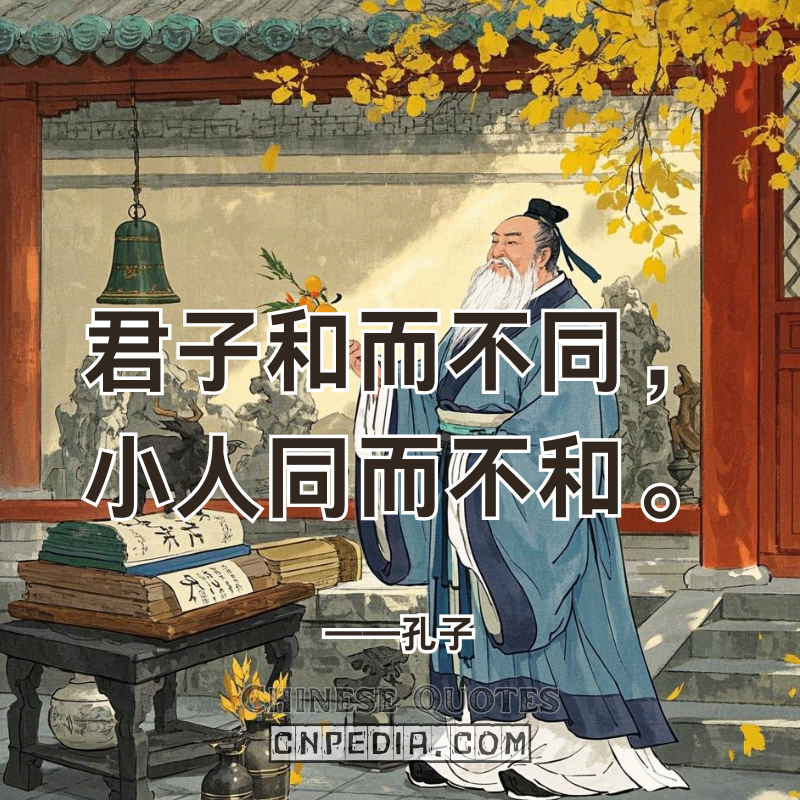 Confucius' Quote 'Harmonize Differences' Powers AI Collaboration Tools & Neuroscience of Productive Diversity 君子和而不同，小人同而不和。——孔子 (jūn zǐ hé ér bù tóng, xiǎo rén tóng ér bù hé — Kǒngzǐ)
