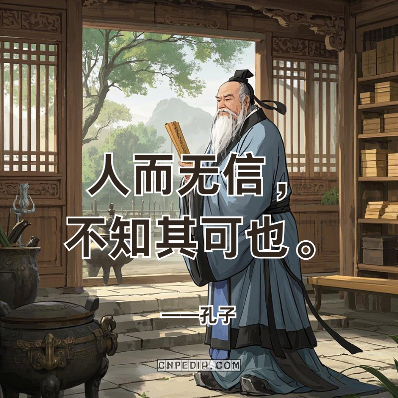 Confucius' Quote 'Humans Without Trust Are Unimaginable' Shapes Credit Systems, Blockchain Tech & UN Development Goals 人而无信，不知其可也。——孔子 (rén ér wú xìn, bù zhī qí kě yě — Kǒngzǐ) Translation Humans without trust—unimaginable as functional beings.