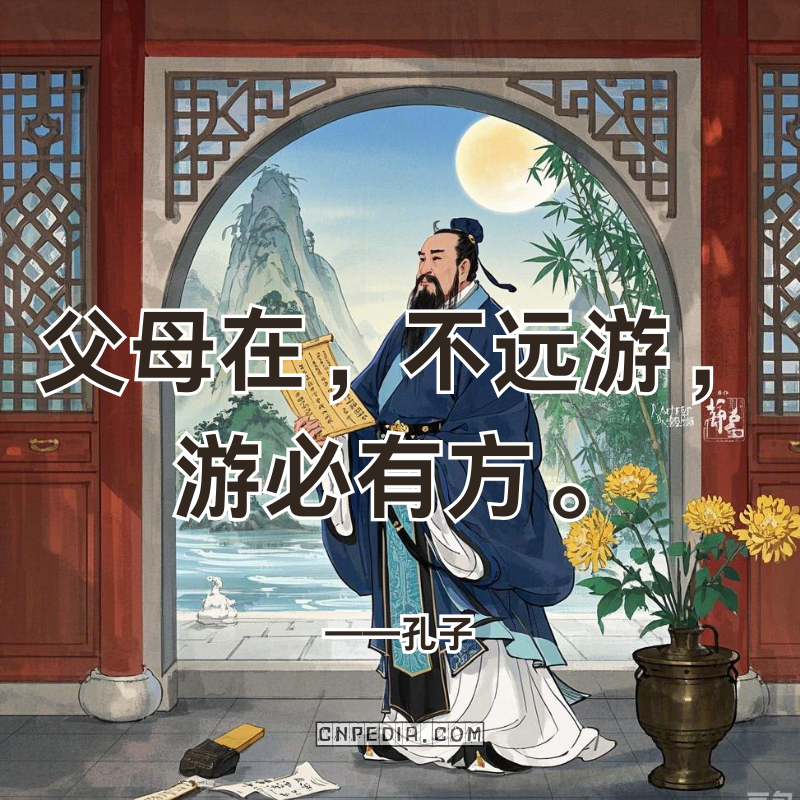 Confucius' Quote 'Journey Not Far When Parents Live' Shapes Modern Geriatric Tech, Digital Caregiving & Neuroscience of Family Bonds 父母在，不远游，游必有方。——孔子 (fù mǔ zài, bù yuǎn yóu, yóu bì yǒu fāng — Kǒngzǐ)