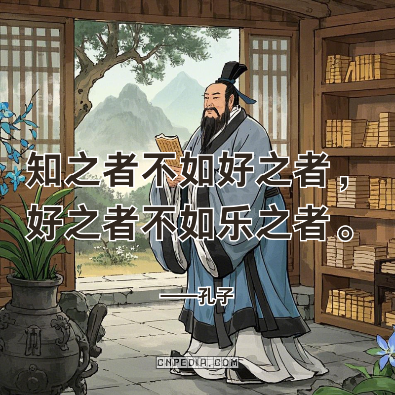 Confucius' Quote 'Knowers  Lovers  Joyful Practitioners' Shapes Gamified Learning, Neuroscience of Flow & AI Education Tech 知之者不如好之者，好之者不如乐之者。——孔子 (zhī zhī zhě bù rú hào zhī zhě, hào zhī zhě bù rú lè zhī zhě — Kǒngzǐ) Translation Knowers  Lovers  Joyful practitioners.