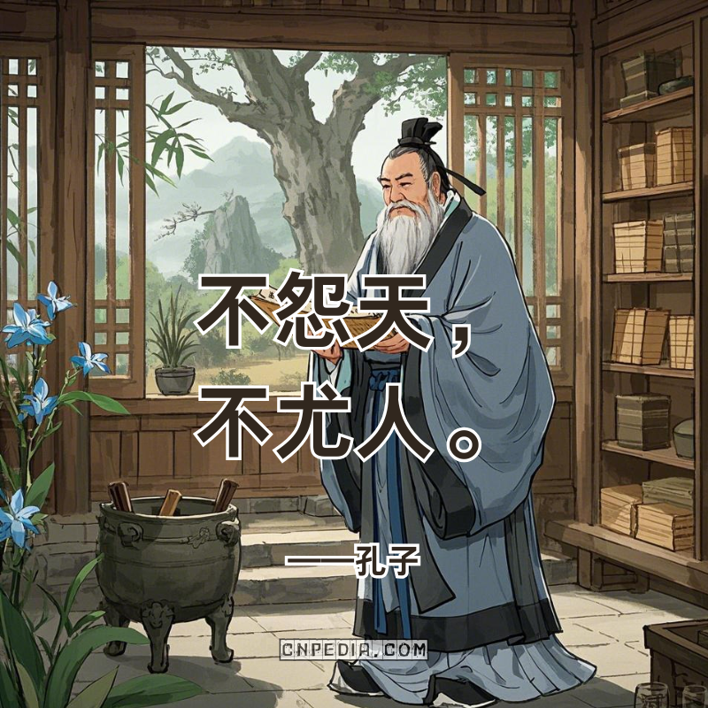 Confucius' Quote 'No Blaming Heaven or Others' Powers Modern CBT, AI Ethics & Neuroscience of Accountability 不怨天，不尤人。——孔子 (bú yuàn tiān, bú yóu rén — Kǒngzǐ) Translation No blaming heaven, no accusing others.