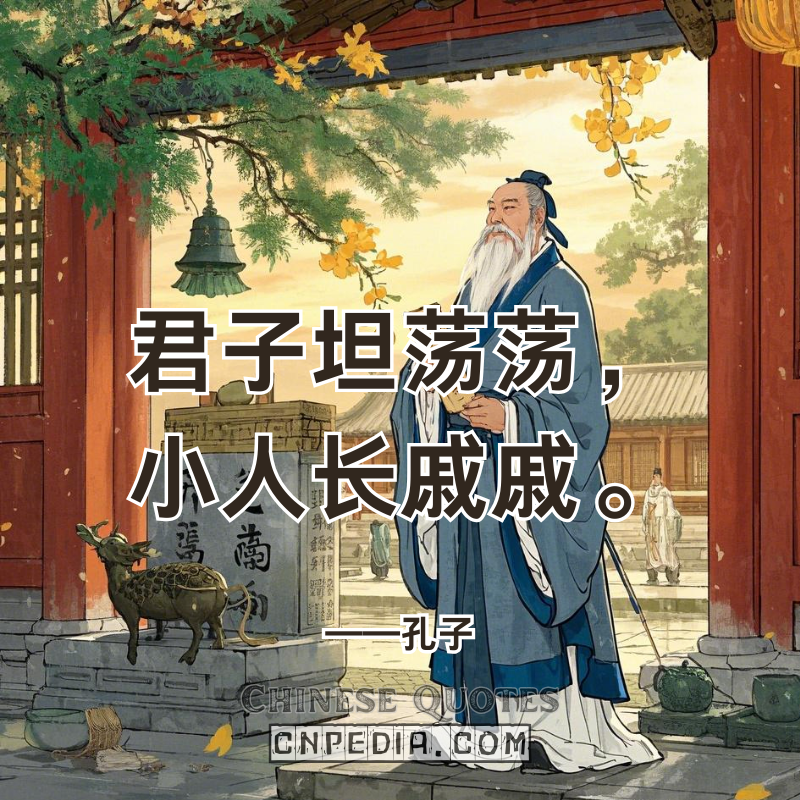 Confucius' Quote 'Nobles Stride Sunlit Plains' Shapes Blockchain Transparency & Neuroscience of Ethical Spaces 君子坦荡荡，小人长戚戚。——孔子 (jūn zǐ tǎn dàng dàng, xiǎo rén cháng qī qī — Kǒngzǐ)