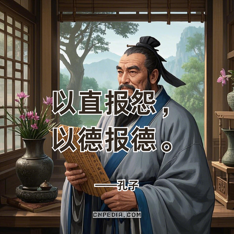 Confucius' Quote 'Repay Grievances with Justice' Shapes Restorative Justice Systems & AI Ethical Arbitration 以直报怨，以德报德。——孔子 (yǐ zhí bào yuàn, yǐ dé bào dé — Kǒngzǐ) Translation Repay grievances with justice; repay virtue with virtue.