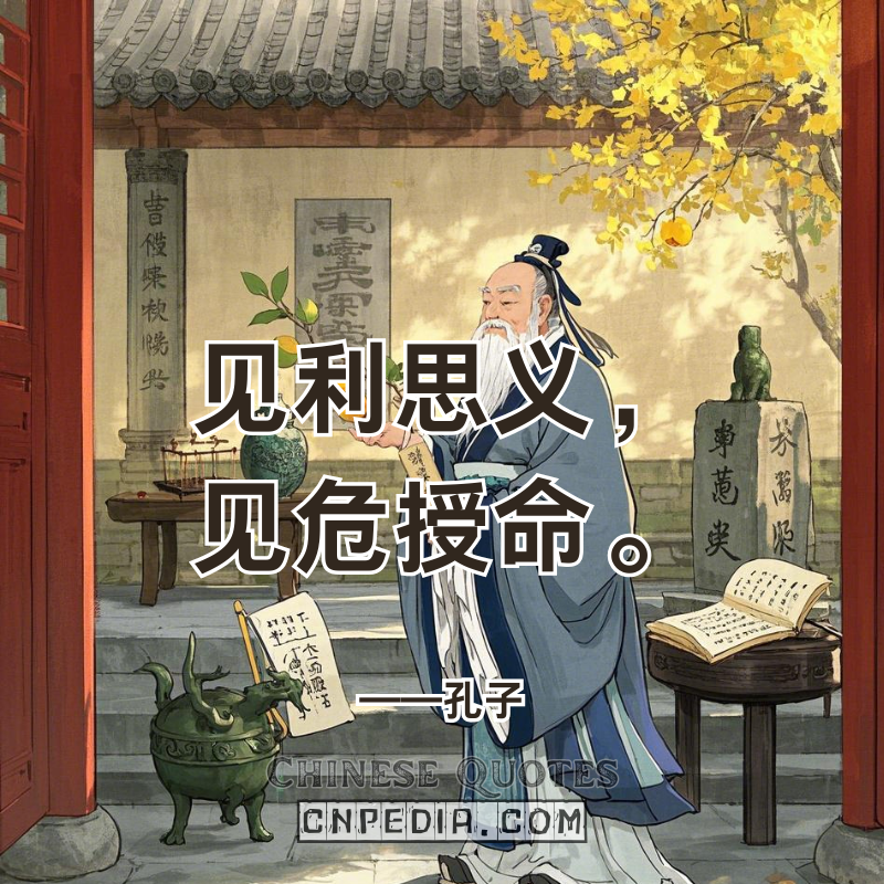 Confucius' Quote 'See Danger, Commit Life' Powers Modern AI Triage Systems & Neuroscience of Ethical Sacrifice 见利思义，见危授命。——孔子 (jiàn lì sī yì, jiàn wēi shòu mìng — Kǒngzǐ)
