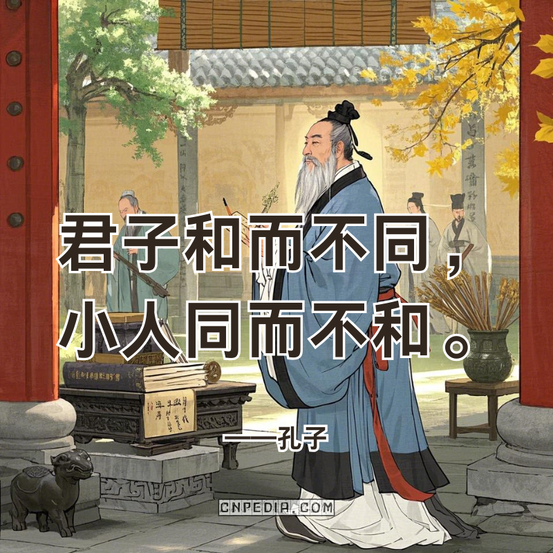 Confucius’ Quote ‘君子和而不同，小人同而不和’ (Harmony Without Uniformity): Ancient Wisdom for Modern DEI, Diplomacy, and Inclusive Leadership