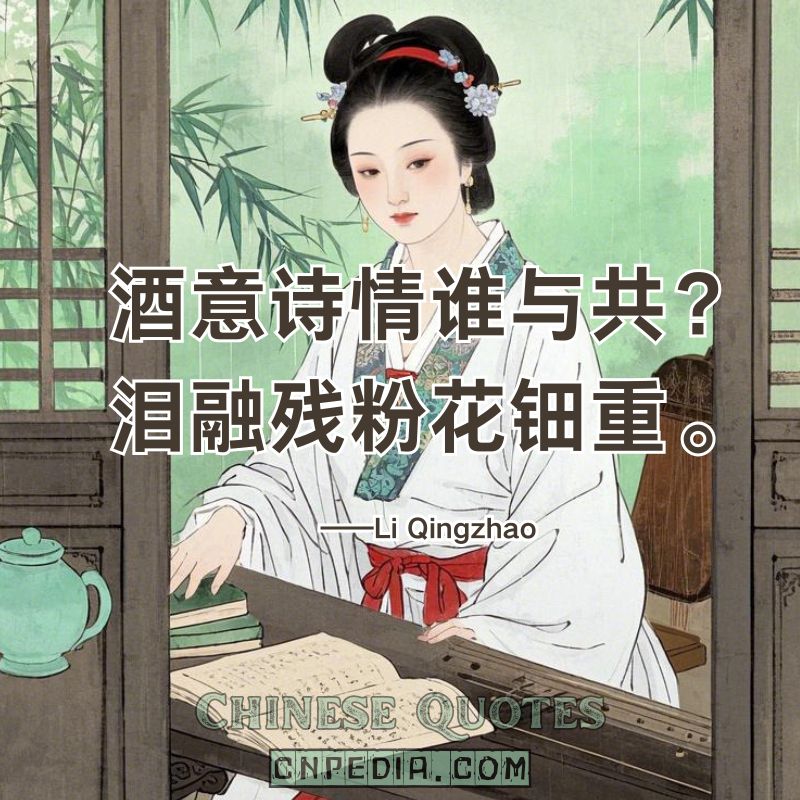 https://www.cnpedia.com/wp-content/uploads/2025/03/Who-shares-my-wine-and-verse-Tears-melt-my-powder-hairpins-weigh-heavy.%EF%BC%88%E9%85%92%E6%84%8F%E8%AF%97%E6%83%85%E8%B0%81%E4%B8%8E%E5%85%B1%EF%BC%9F%E6%B3%AA%E8%9E%8D%E6%AE%8B%E7%B2%89%E8%8A%B1%E9%92%BF%E9%87%8D%E3%80%82%EF%BC%89%E2%80%94%E2%80%94Li-Qingzhao-1084-%E2%80%93-1155.jpg