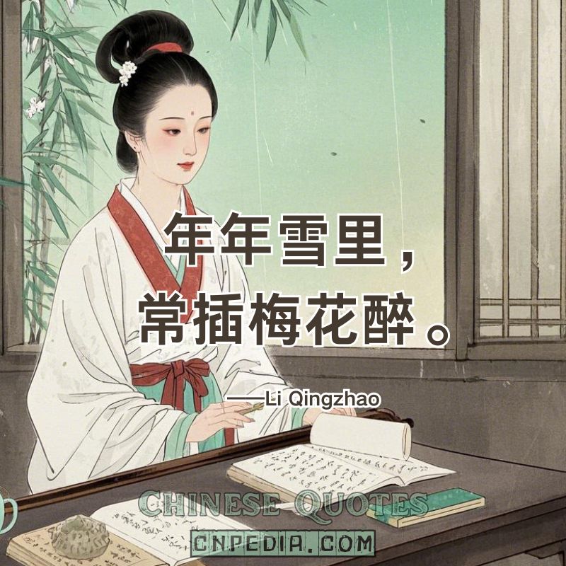 https://www.cnpedia.com/wp-content/uploads/2025/03/Yearly-in-snow-drunk-with-plum-blossoms-in-my-hair.%EF%BC%88%E5%B9%B4%E5%B9%B4%E9%9B%AA%E9%87%8C%EF%BC%8C%E5%B8%B8%E6%8F%92%E6%A2%85%E8%8A%B1%E9%86%89%E3%80%82%EF%BC%89%E2%80%94%E2%80%94Li-Qingzhao-1084-%E2%80%93-1155.jpg